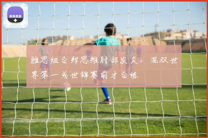 雅思组合郑思维肘部发炎,混双世界第一或世锦赛前才合练